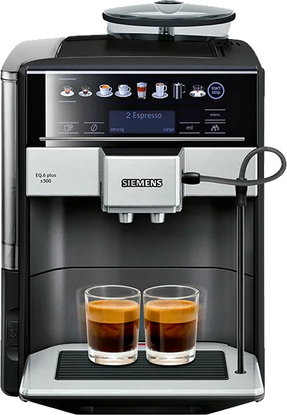 кофемашина Siemens TE655319RW EQ.6 Plus s500